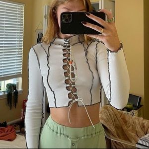 Akira long sleeve top